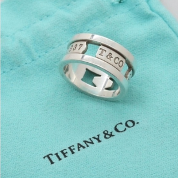Tiffany & Co. Jewelry - Tiffany and Co 1837 collection ring.